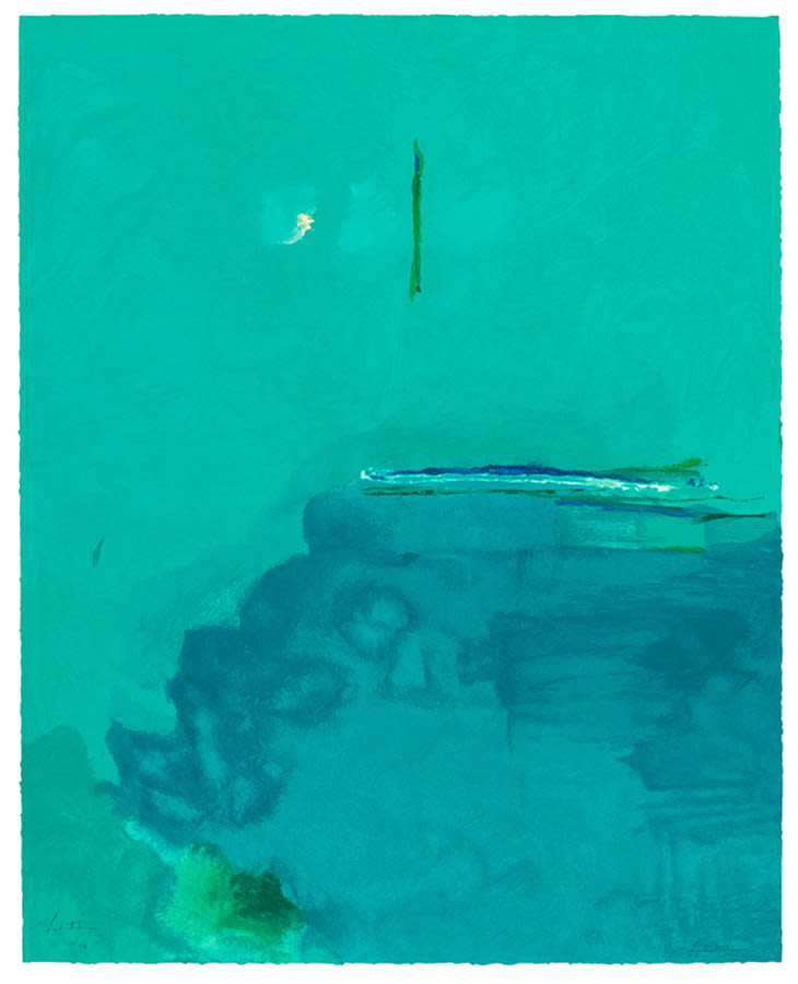 Helen Frankenthaler, Contentment Island, 2004