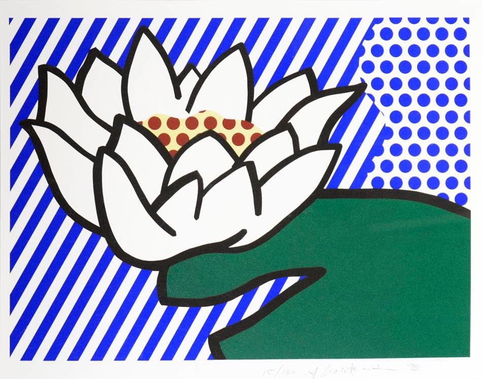 Roy Lichtenstein, Water Lily, 1993