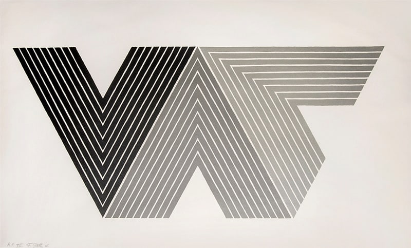 Frank Stella, Quathlamba I, from V Series, 1968