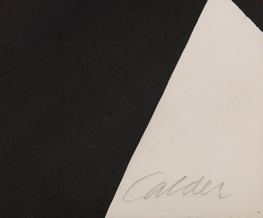 Alexander Calder, Encore de l'Acier, 1969
