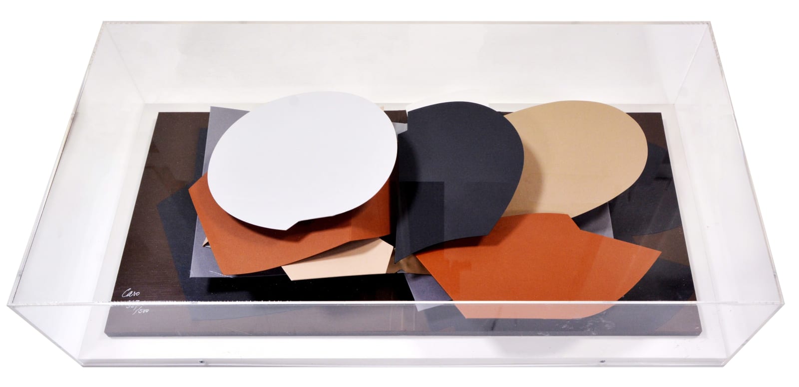 Anthony Caro, Antony Caro, Leaf Pool, 2000