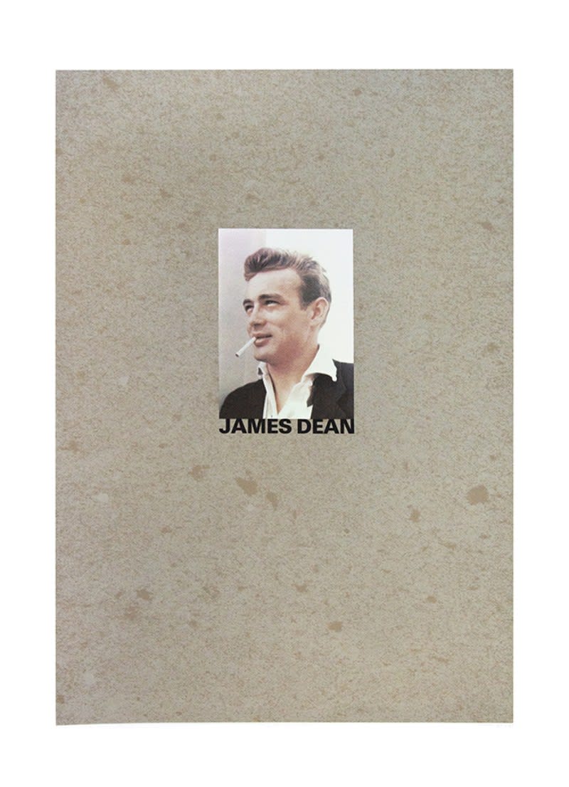Peter Blake, J is for James Dean, 1991