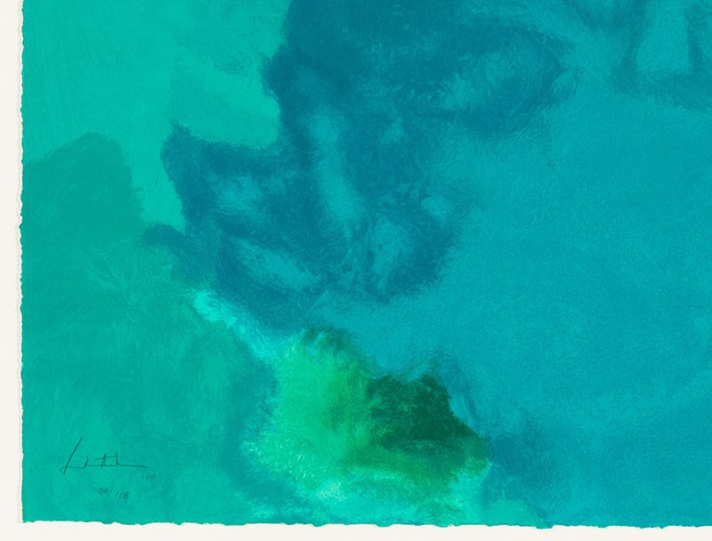 Helen Frankenthaler, Contentment Island, 2004