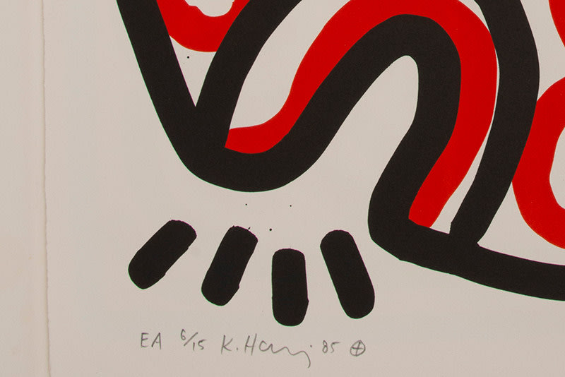 Keith Haring, Ludo, 1985
