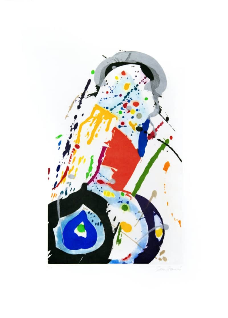 Sam Francis, Untitled (SFE-081), 1991