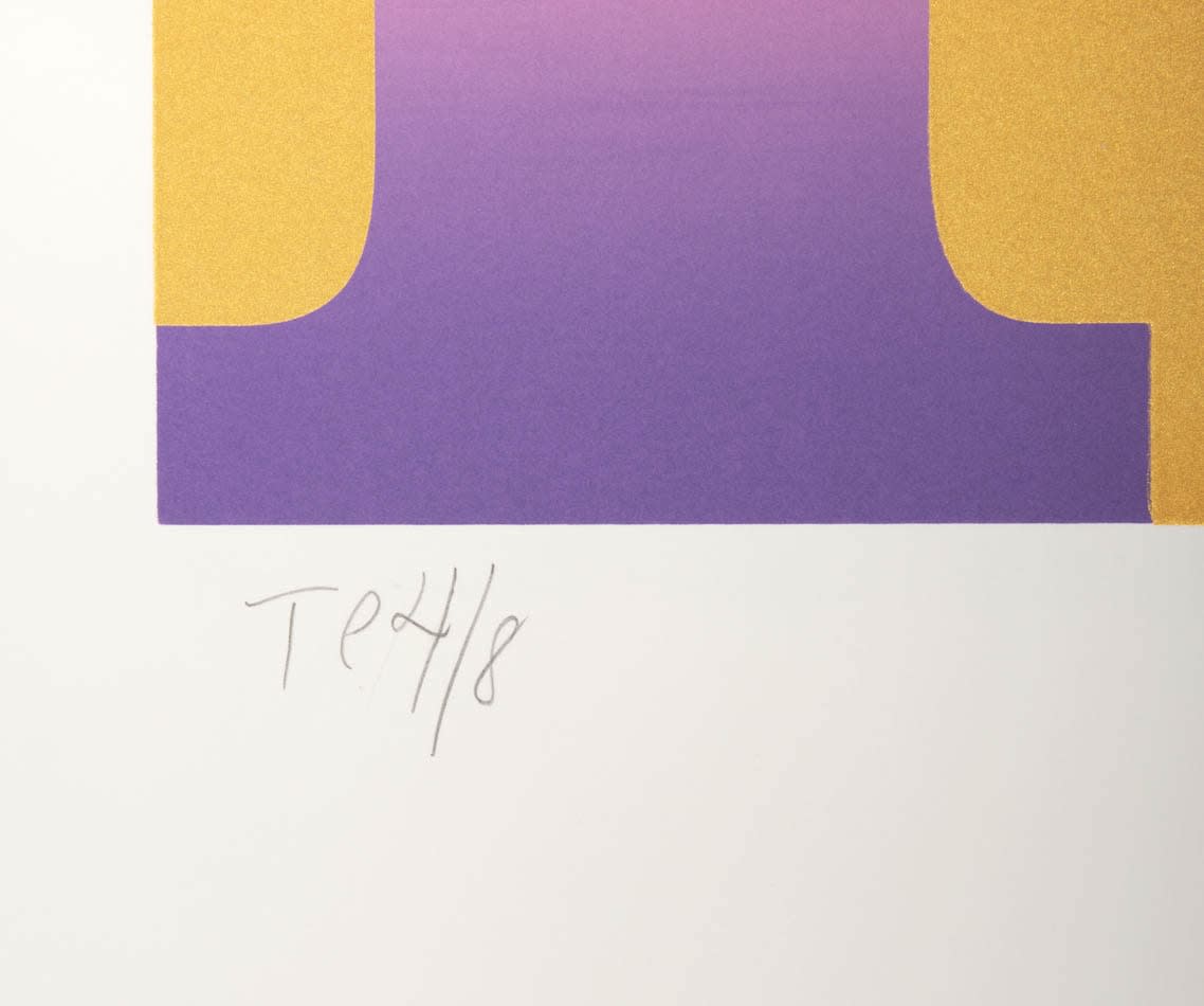 Robert Indiana, Four Seasons of Hope Gold, 2012