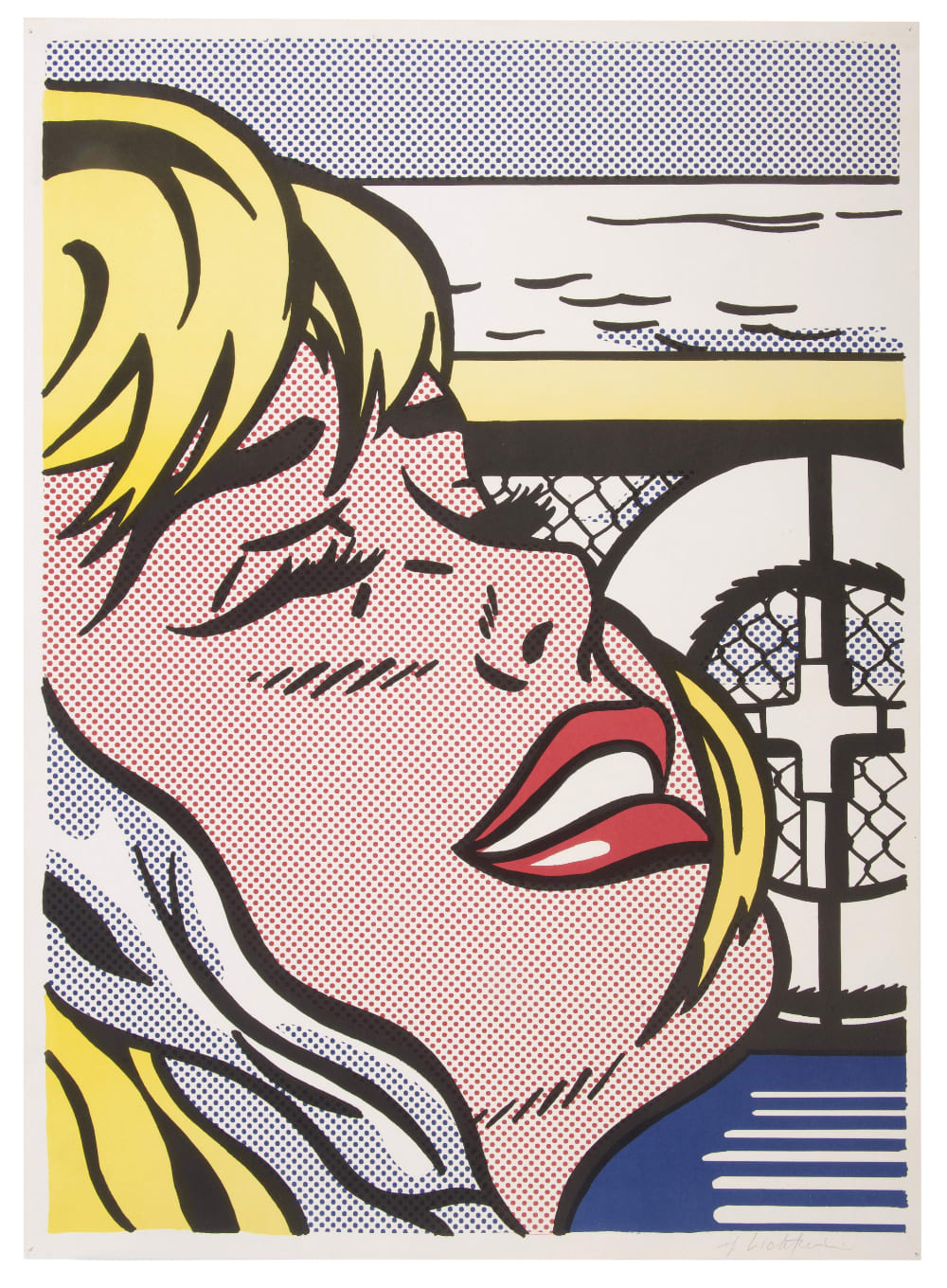 Roy Lichtenstein, Shipboard Girl, 1965