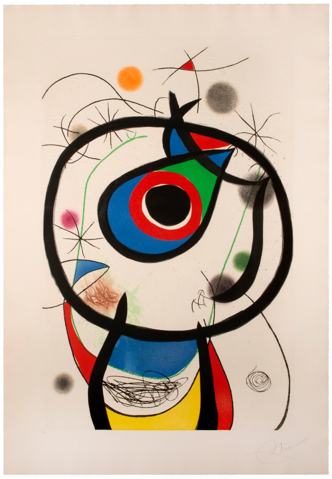 Joan Miró, Galathée, 1976