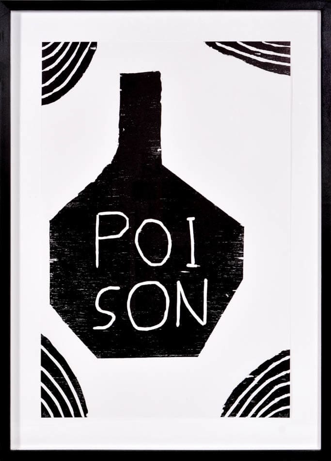 David Shrigley, Poison, 2005