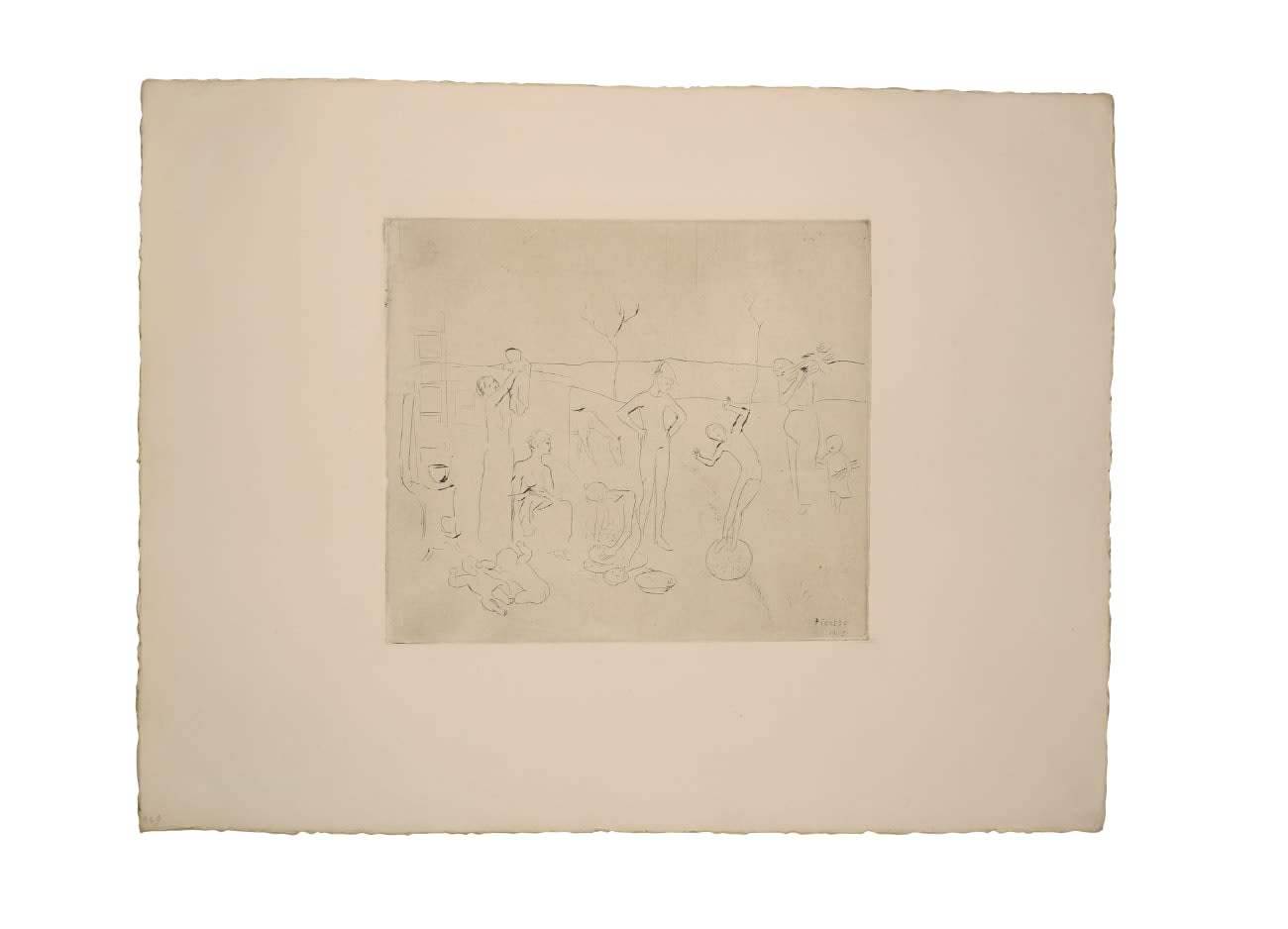 Pablo Picasso, La Suite des Saltimbanques, 1904-05