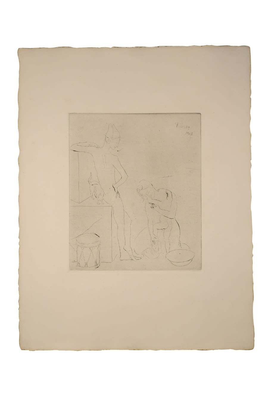 Pablo Picasso, La Suite des Saltimbanques, 1904-05