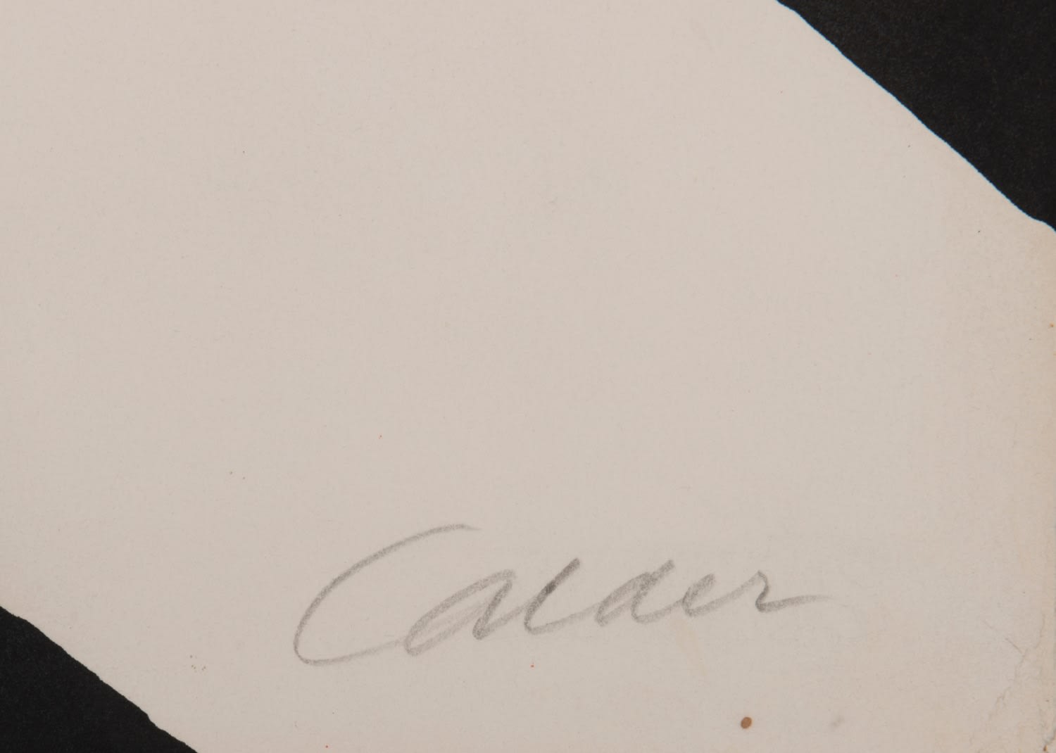 Alexander Calder, L'Acier du Constructeur, 1965