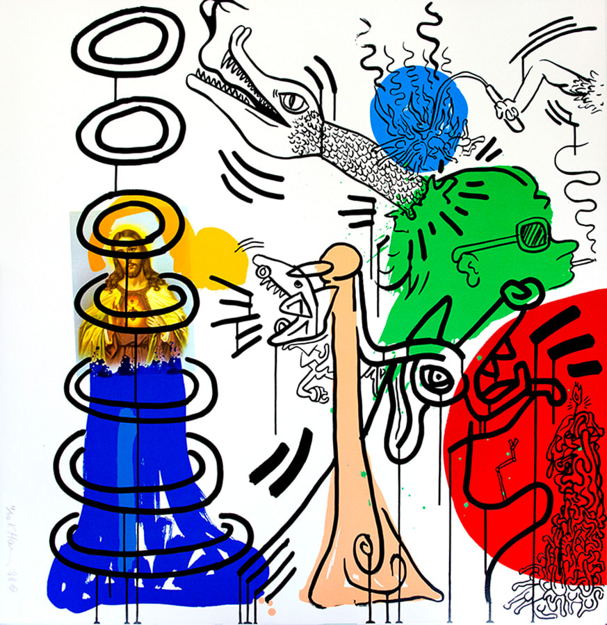 Keith Haring, Apocalypse Suite, 1988