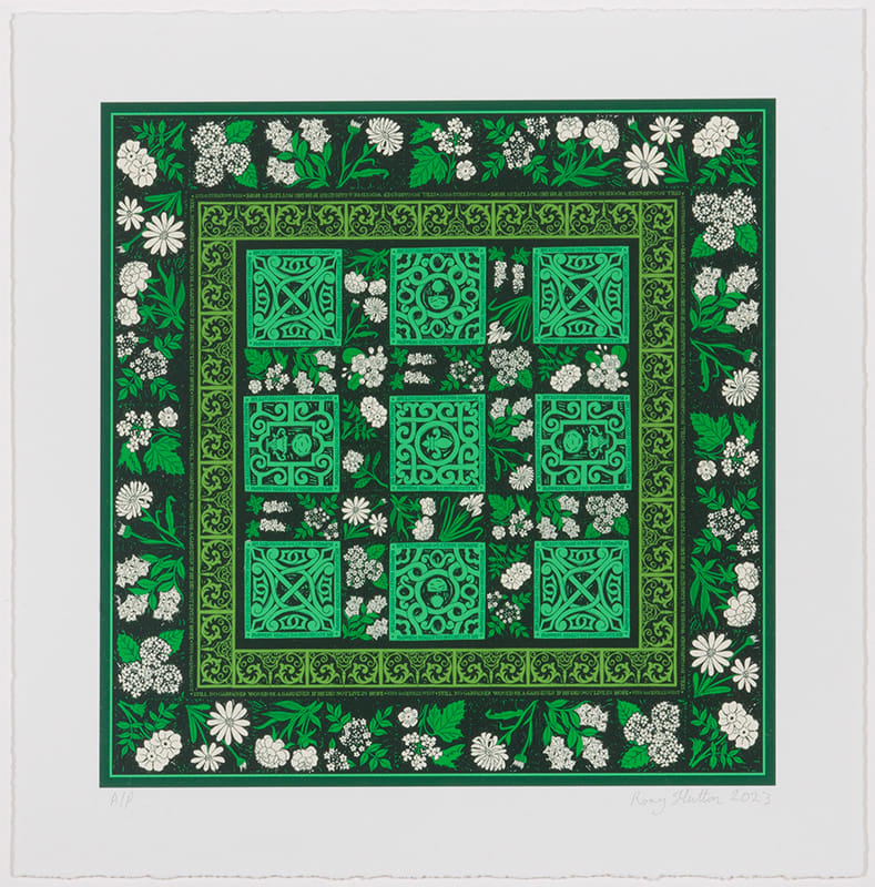 Rory Hutton, Vita's Garden, 2023
