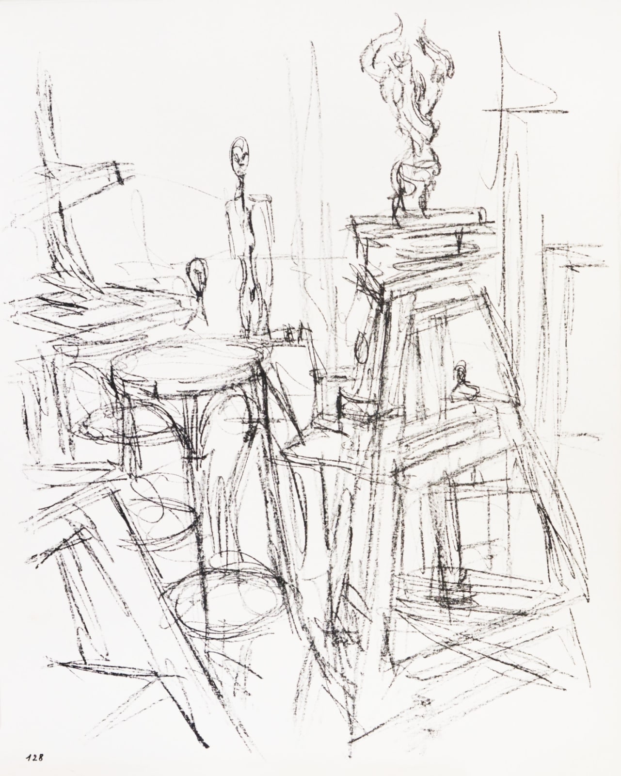 当季大流行 Alberto Modern Shapero | 1969 fin, sans Paris Giacometti, 芸術、美術史