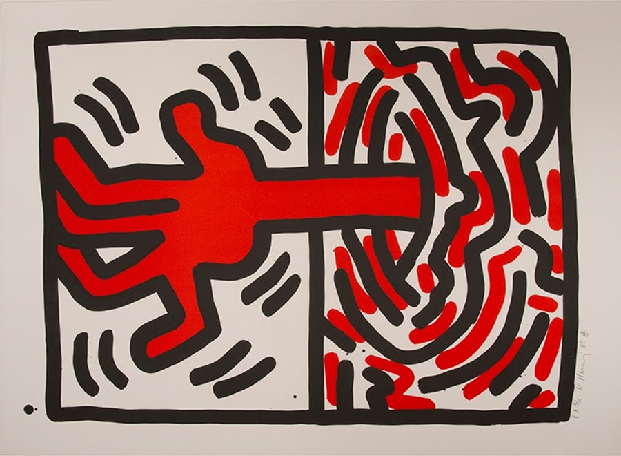 Keith Haring, Ludo, 1985