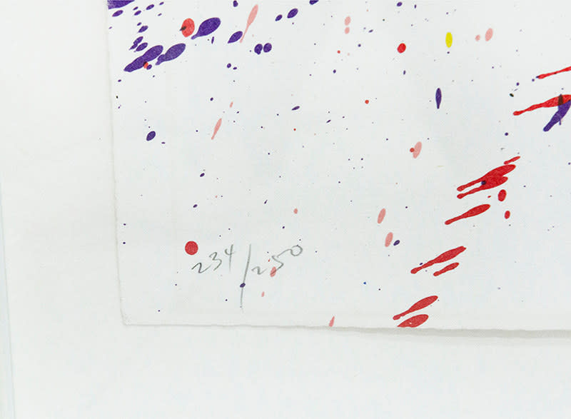 Sam Francis, Untitled (SF-272), 1984