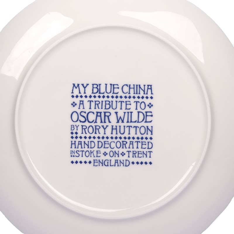 Rory Hutton, My Blue China (Two Porcelain Plates in Presentation Box), 2025