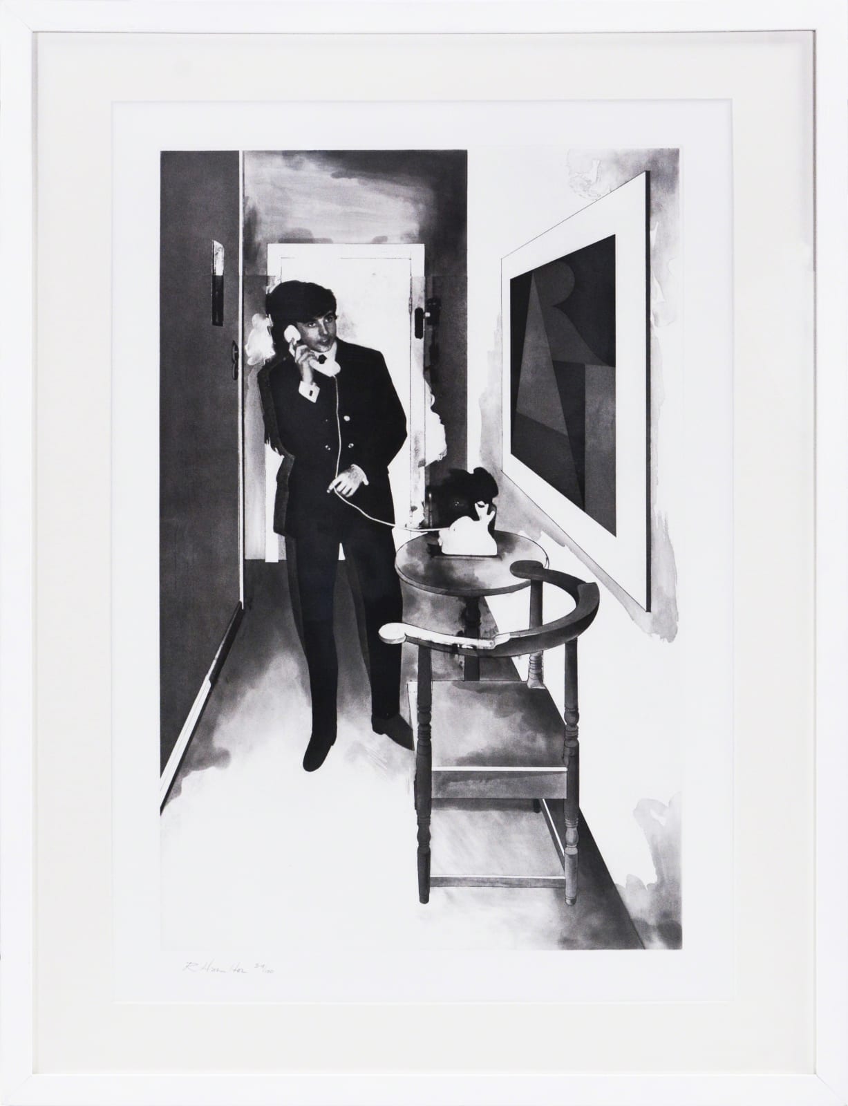 Richard Hamilton, Dedicated Follower of Fashion, 1980