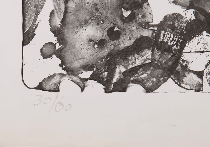 Willem DE KOONING, Landscape at Stanton Street , 1971