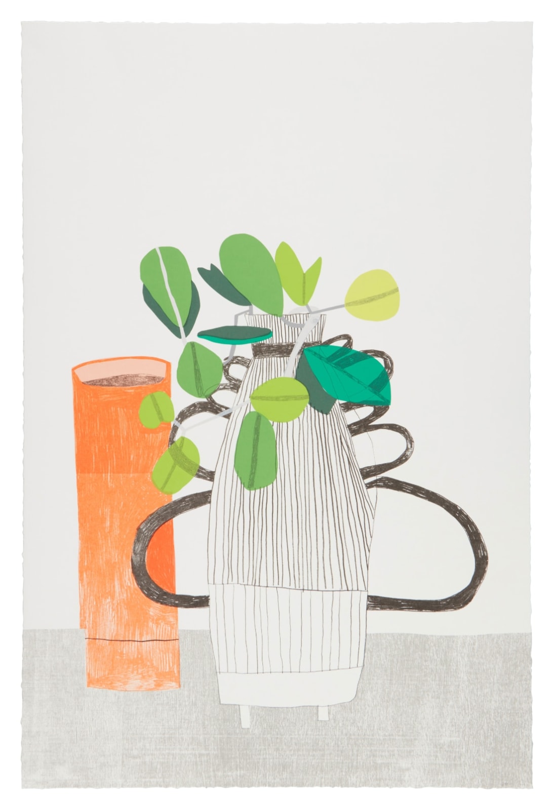Jonas Wood, Untitled, 2009