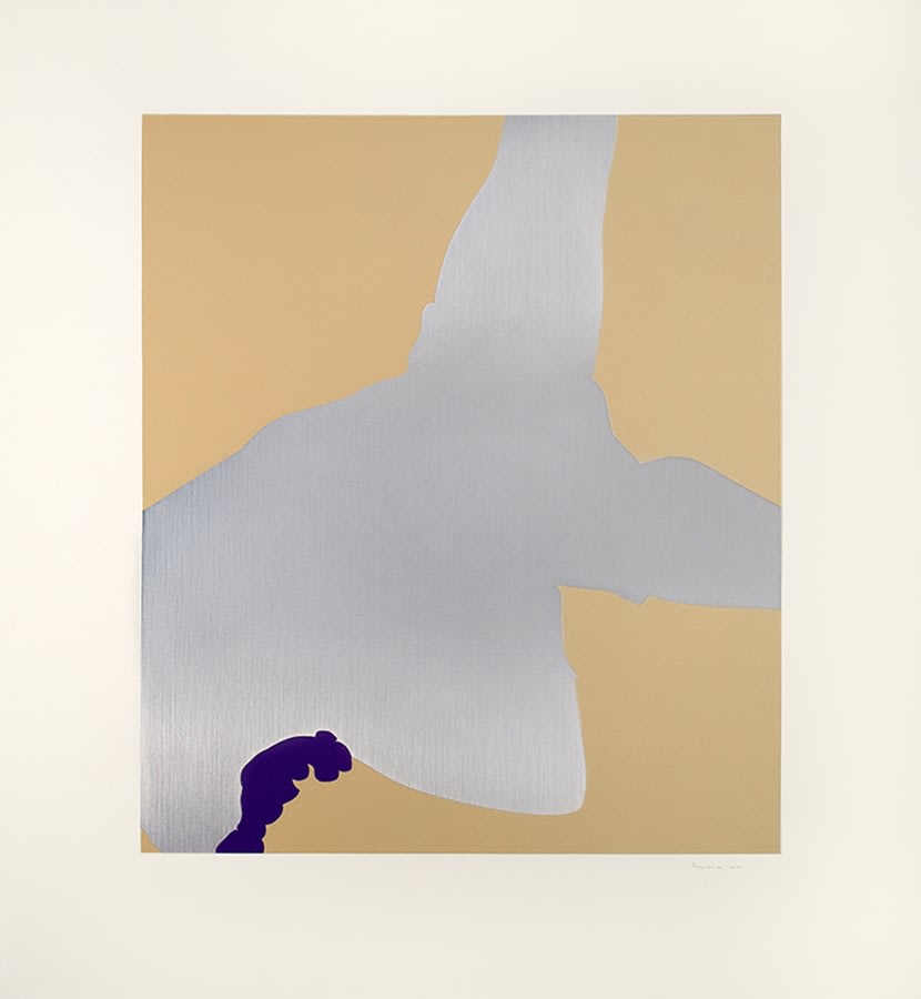 Gary Hume, One Plate, from The Sister Troop portfolio, 2009