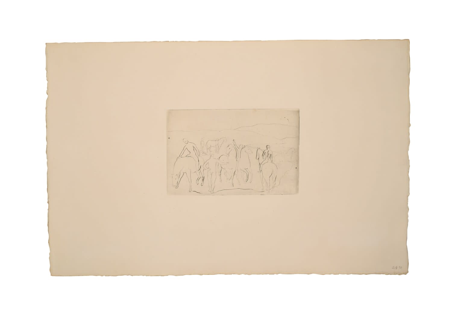 Pablo Picasso, La Suite des Saltimbanques, 1904-05