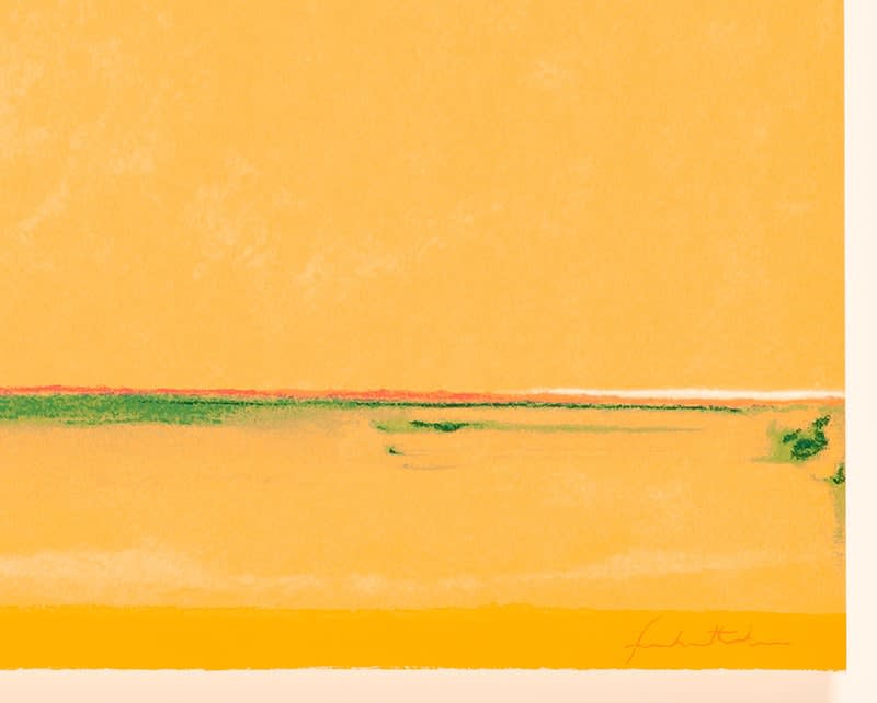 Helen Frankenthaler, Southern Exposure, 2005
