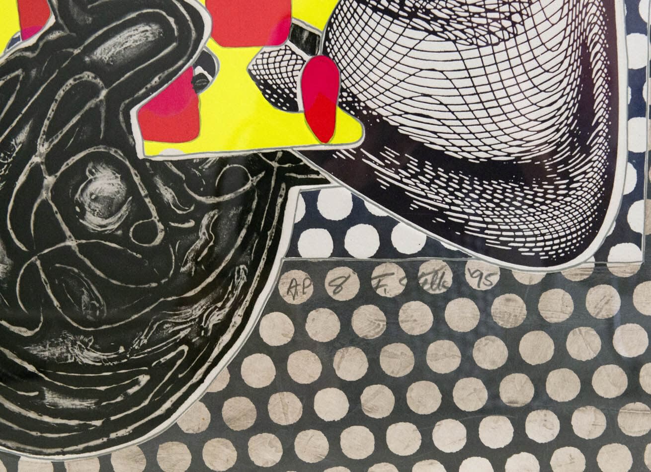 Frank Stella, Riallaro, 1995
