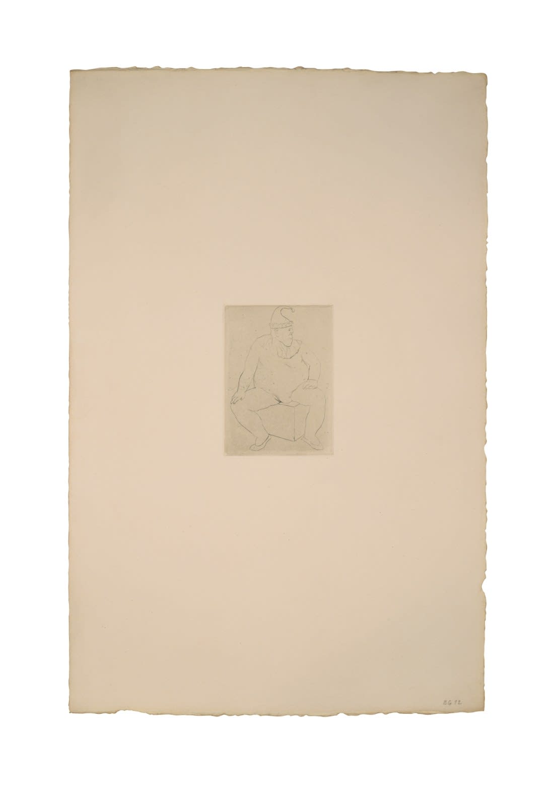 Pablo Picasso, La Suite des Saltimbanques, 1904-05