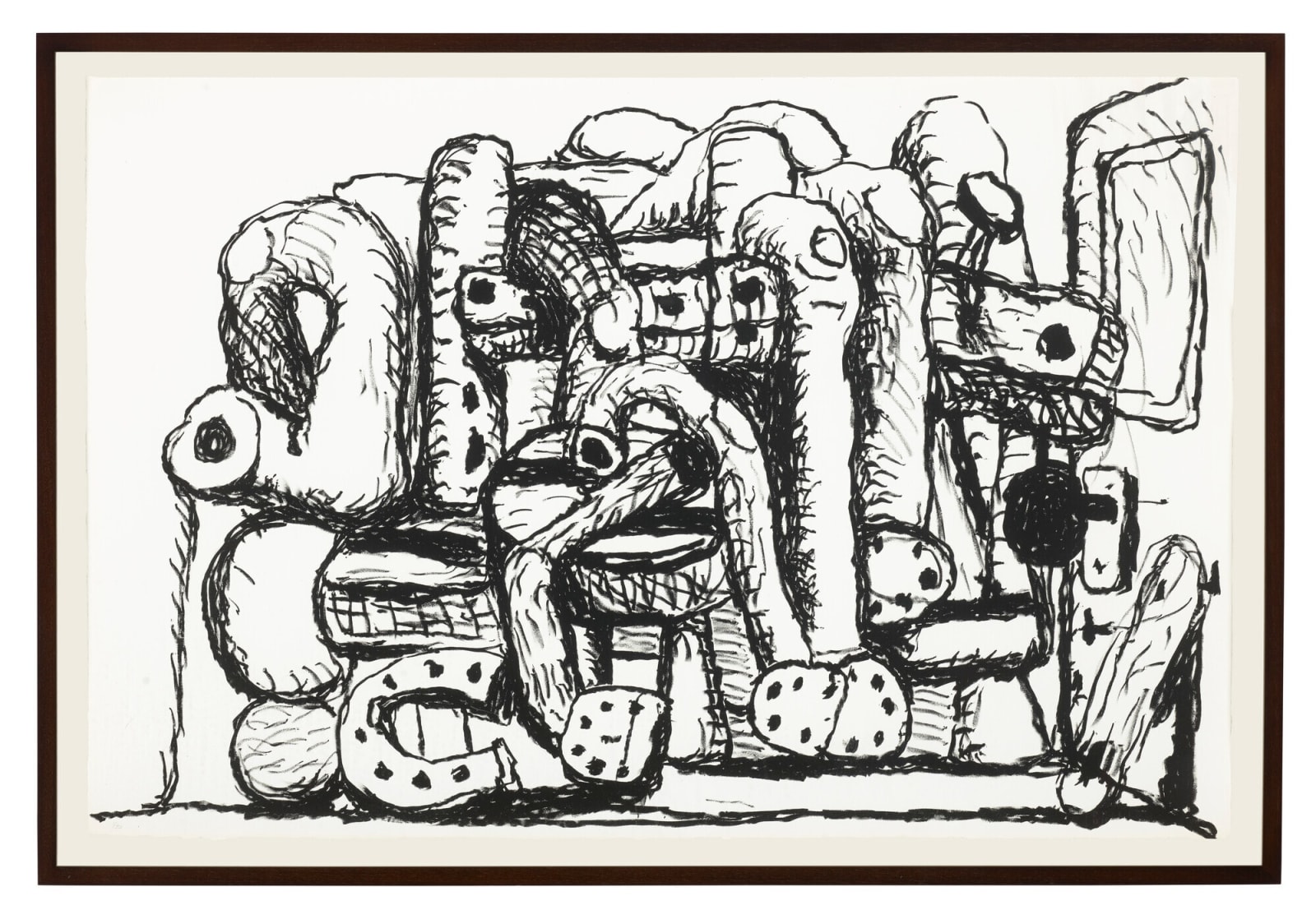 Philip Guston, Pile Up, 1980