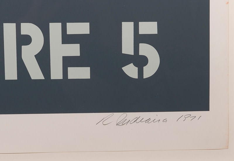 Robert Indiana, The Decade Portfolio, 1971