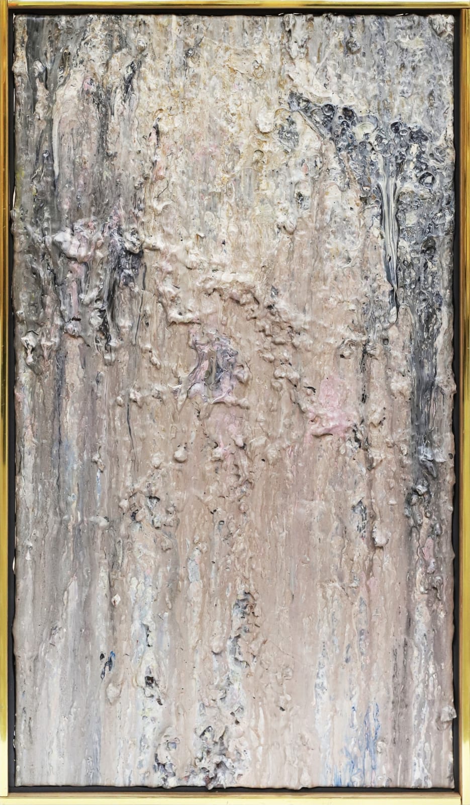 Larry Poons, 82H-14, 1982