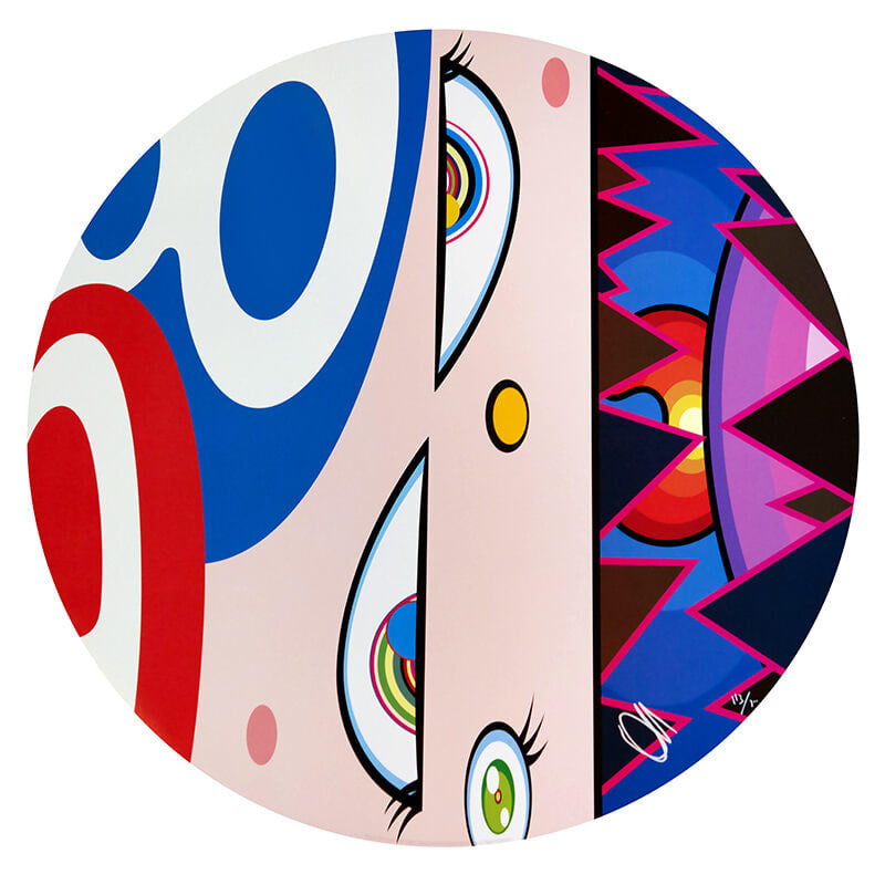 Takashi Murakami, One Plate, from We are the Jocular Clan, 2018