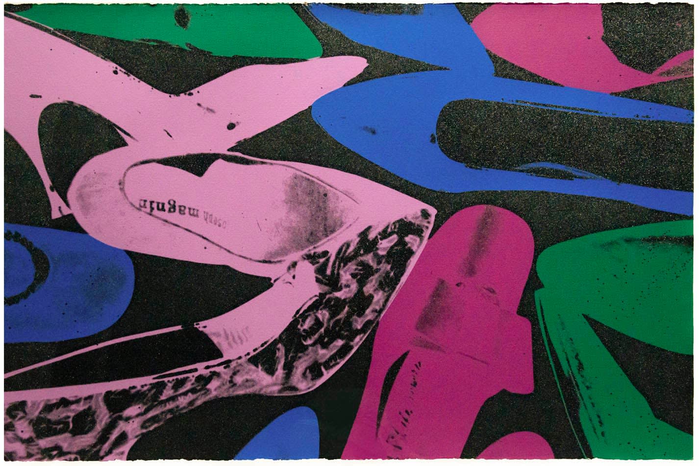 Andy Warhol, Shoes, 1980