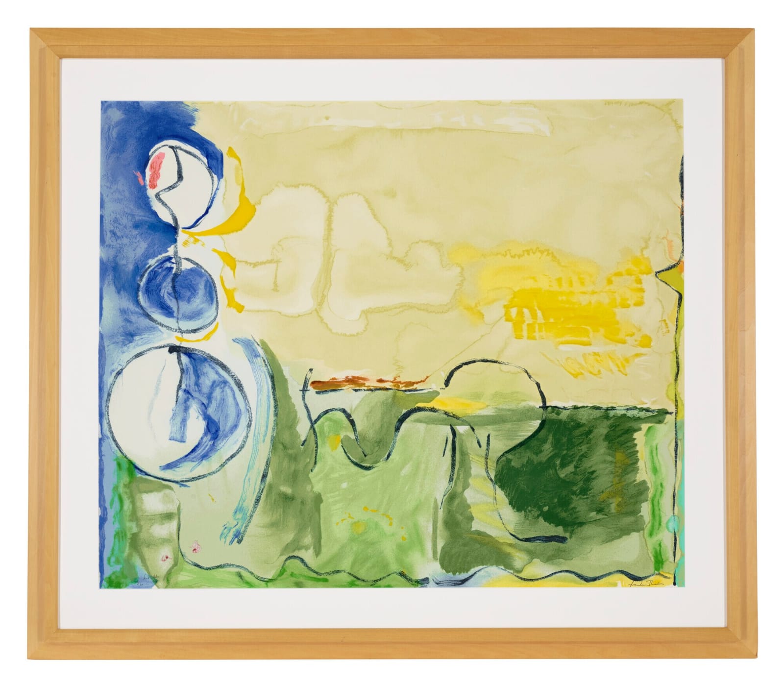 Helen Frankenthaler, Flotilla, 2006