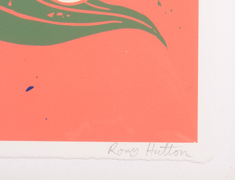 Rory Hutton, Giant Lily (Giclée), 2025