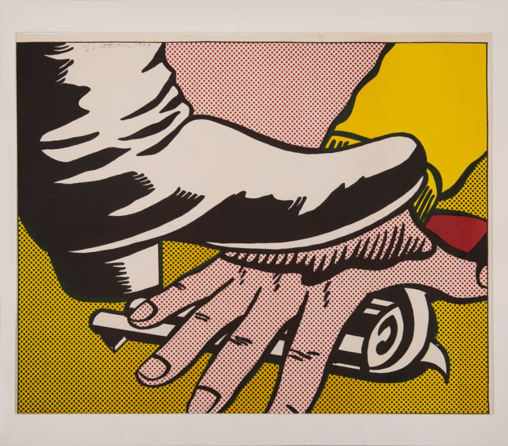 Roy Lichtenstein, Foot and Hand, 1964