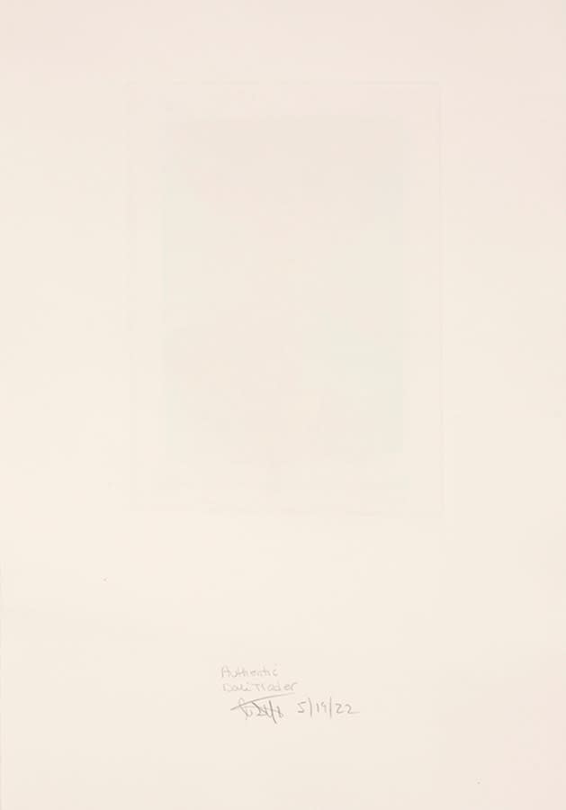 Salvador Dalí, Plate 19 – “Principio de incertidumbre de Heisenberg”, from Les Caprices de Goya, 1977