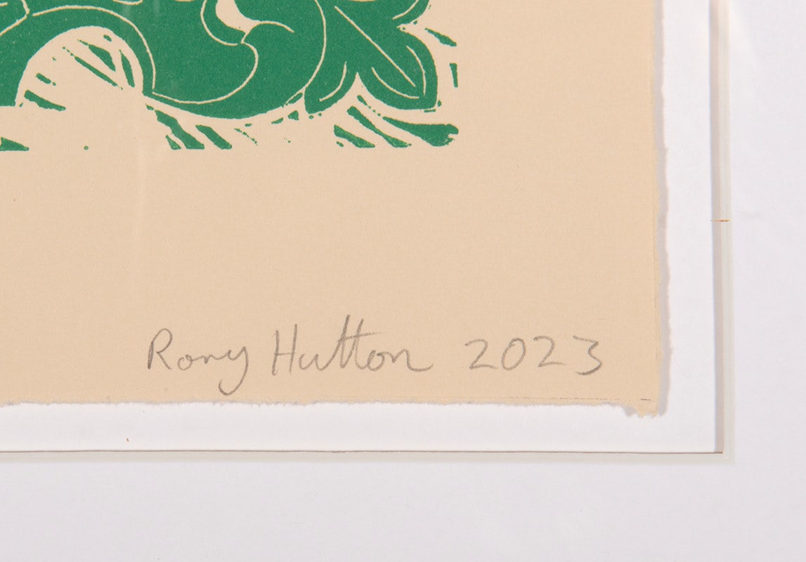 Rory Hutton, Months of the Year, Green, 2023