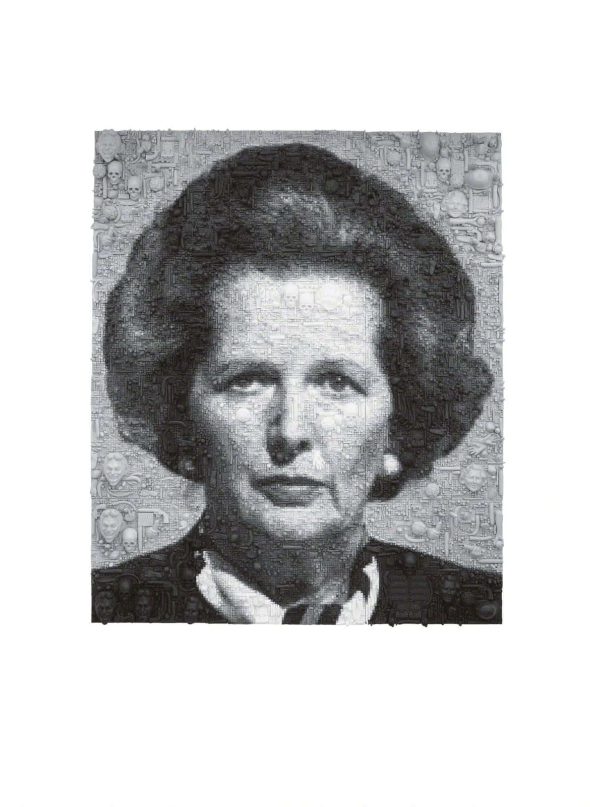 Marcus Harvey, Maggie, 2016