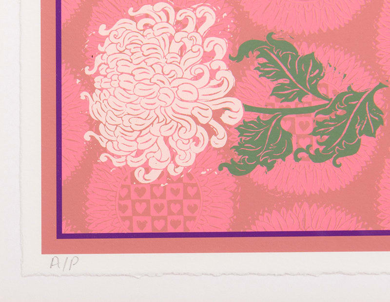 Rory Hutton, A Flower Blooms (Giclée), 2025