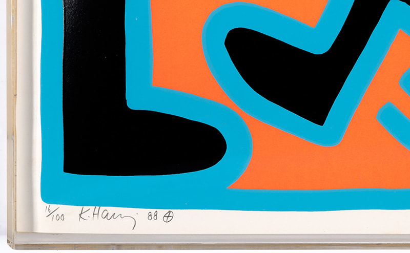 Keith Haring, Growing #2, 1988