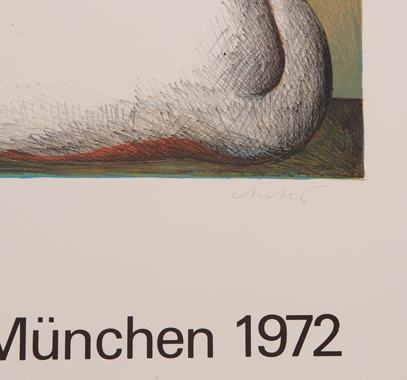 Various Artists, The Munich 1972 Olympic Posters, 1972