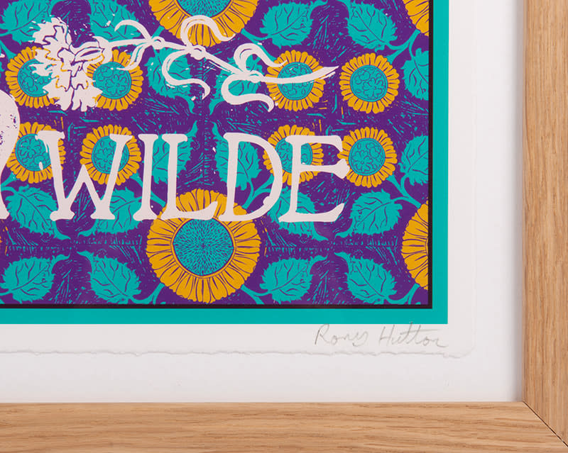 Rory Hutton, Wallpaper (Giclée), 2025