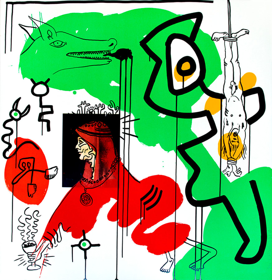 Keith Haring, Apocalypse Suite, 1988