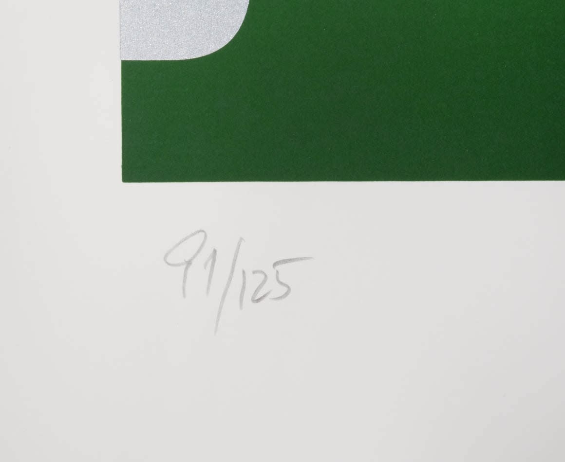 Robert Indiana, Four Seasons of Hope Silver, 2012