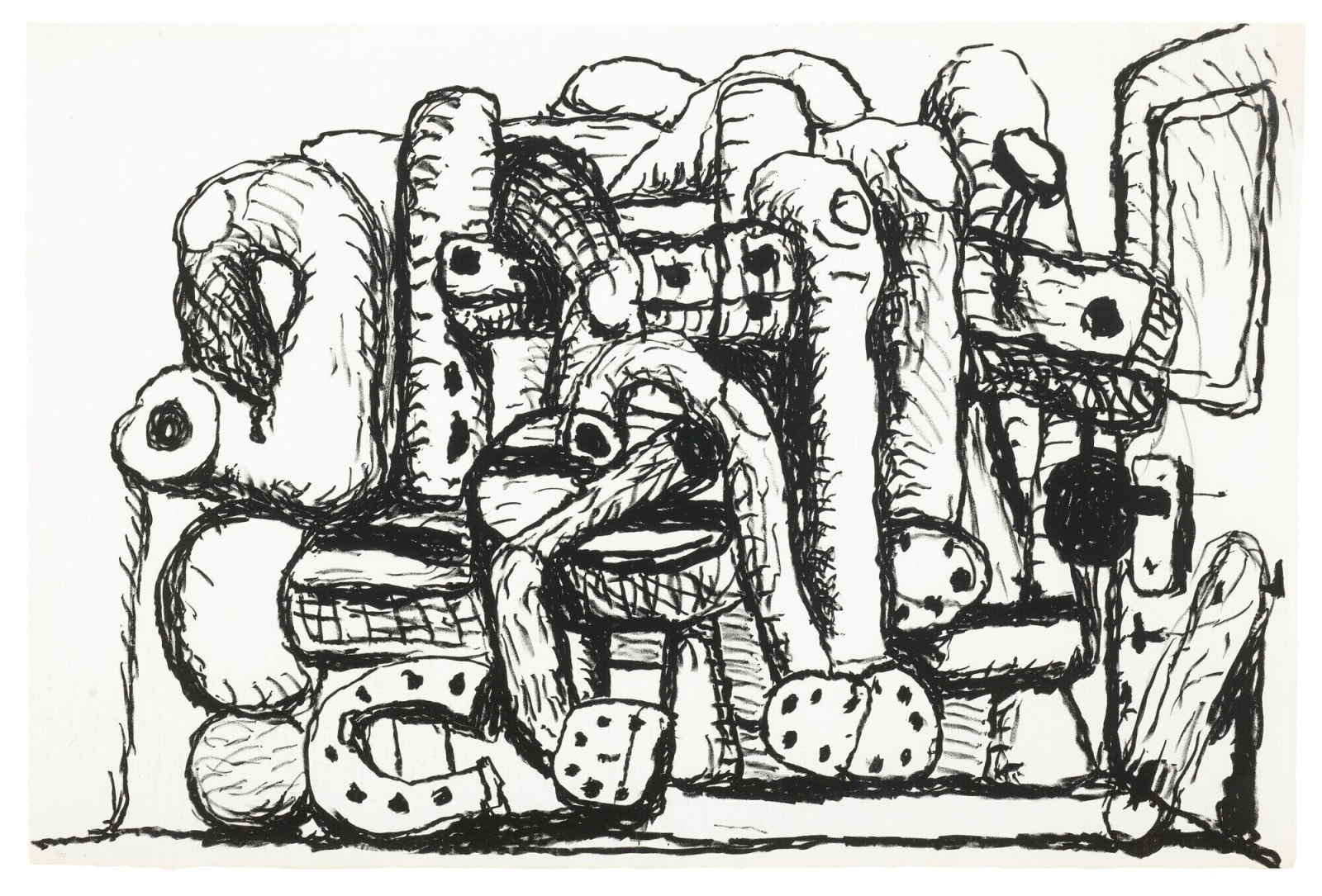 Philip Guston, Pile Up, 1980