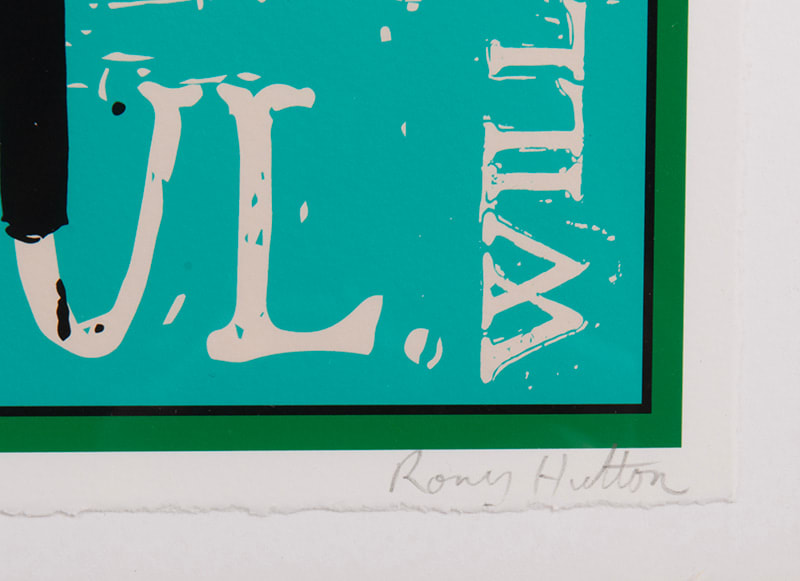 Rory Hutton, Sussex Chair (Giclée), 2025