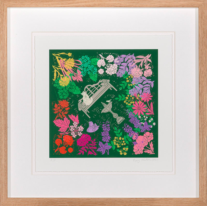 Rory Hutton, Gertrude's Garden, 2023